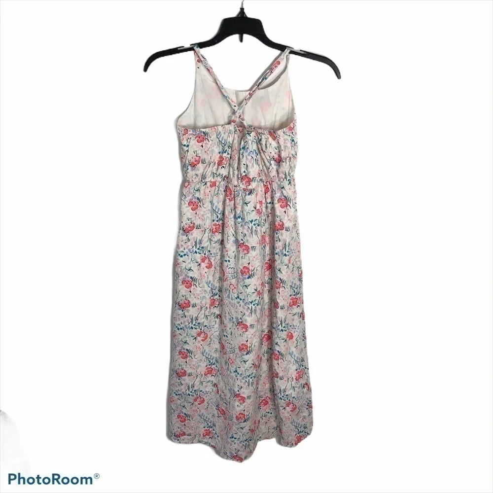 Old Navy Floral High Low Dress Sz XL 14 Girls Kids